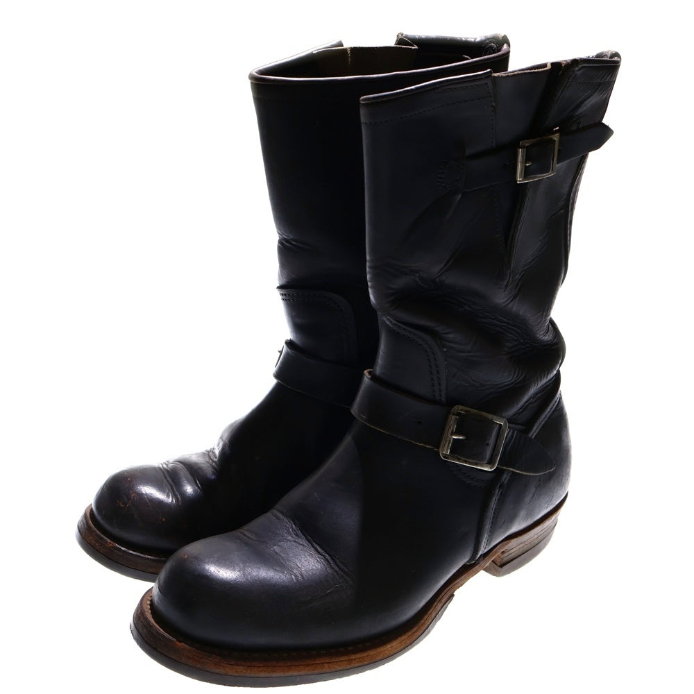 VINTAGE(ヴィンテージ) 40S VINTAGE PAIR-A-TROOPER ヴィンテージ ペアアトゥルーパー セパレートソール エンジニアブーツ ブラック