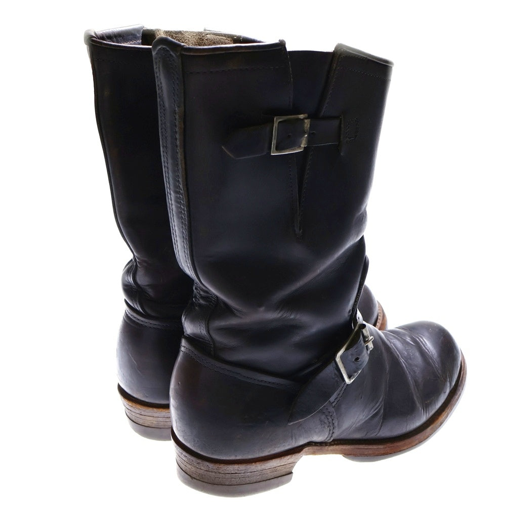 VINTAGE(ヴィンテージ) 40S VINTAGE PAIR-A-TROOPER ヴィンテージ ペアアトゥルーパー セパレートソール エンジニアブーツ ブラック