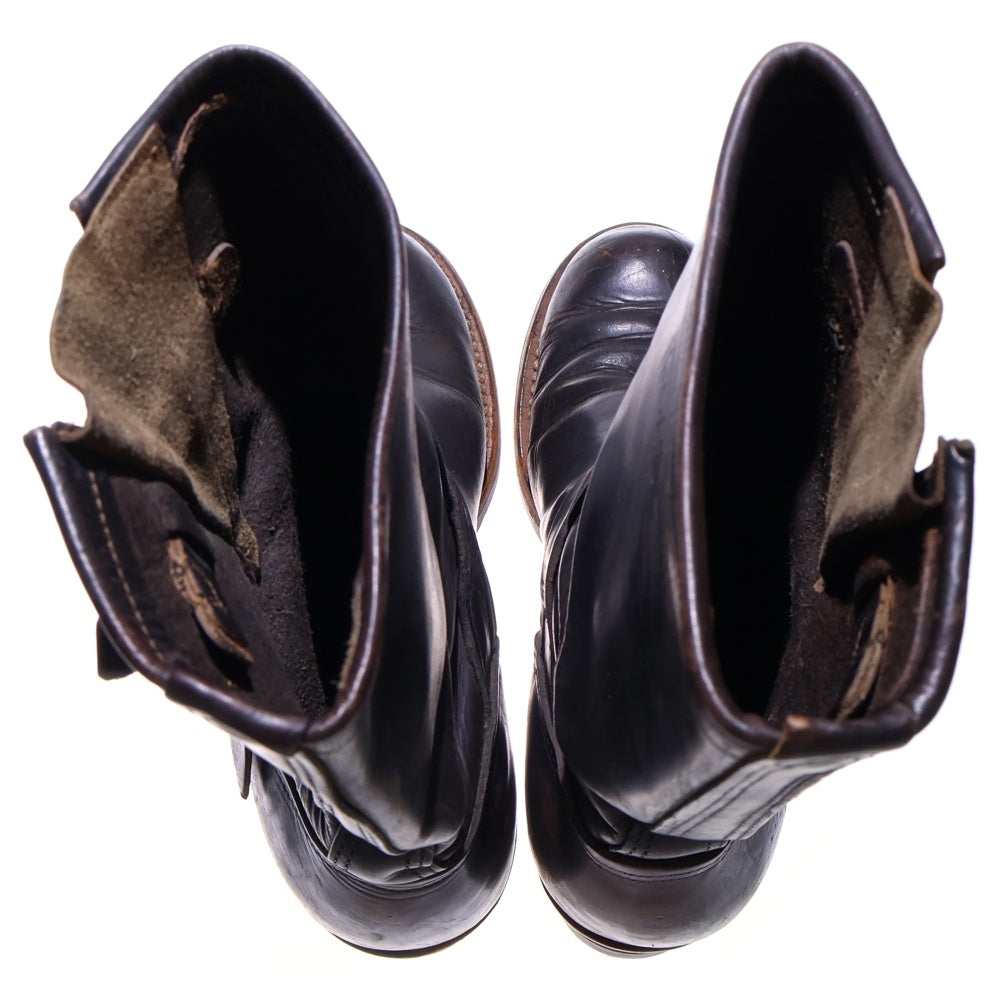 VINTAGE(ヴィンテージ) 40S VINTAGE PAIR-A-TROOPER ヴィンテージ ペアアトゥルーパー セパレートソール エンジニアブーツ ブラック