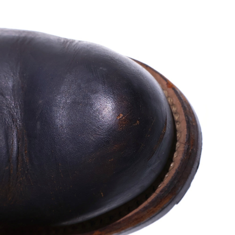 VINTAGE(ヴィンテージ) 40S VINTAGE PAIR-A-TROOPER ヴィンテージ ペアアトゥルーパー セパレートソール エンジニアブーツ ブラック