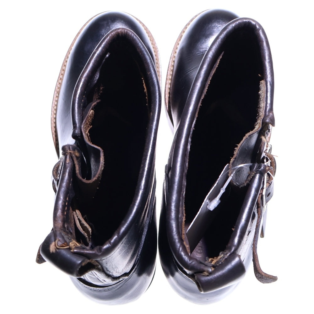 VINTAGE(ヴィンテージ) 40S VINTAGE PAIR-A-TROOPER ヴィンテージ ペアアトゥルーパー セパレートソール ショートエンジニアブーツ ブラック