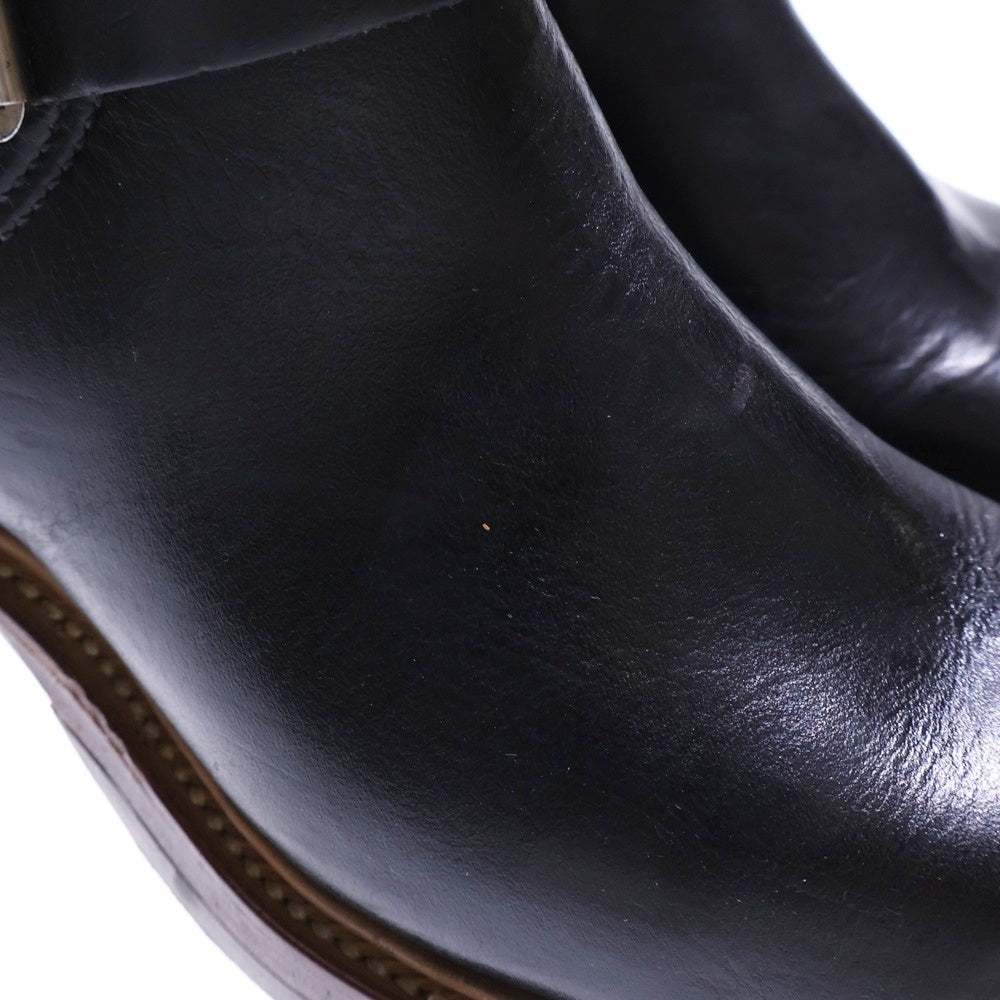 VINTAGE(ヴィンテージ) 40S VINTAGE PAIR-A-TROOPER ヴィンテージ ペアアトゥルーパー セパレートソール ショートエンジニアブーツ ブラック