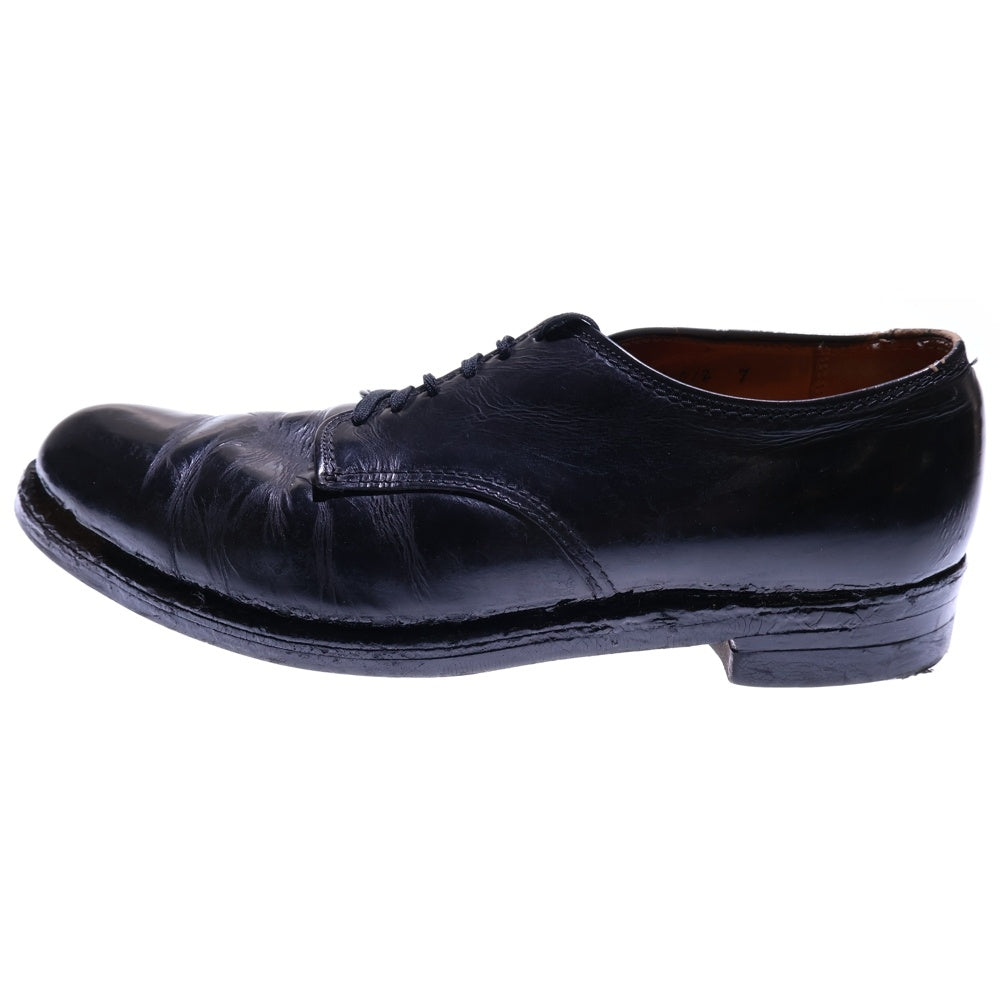 Alden(オールデン) 407 コードバン プレーントゥ レザーシューズ ブラック