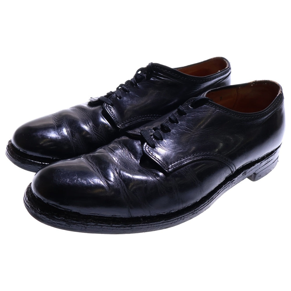 Alden(オールデン) 407 コードバン プレーントゥ レザーシューズ ブラック