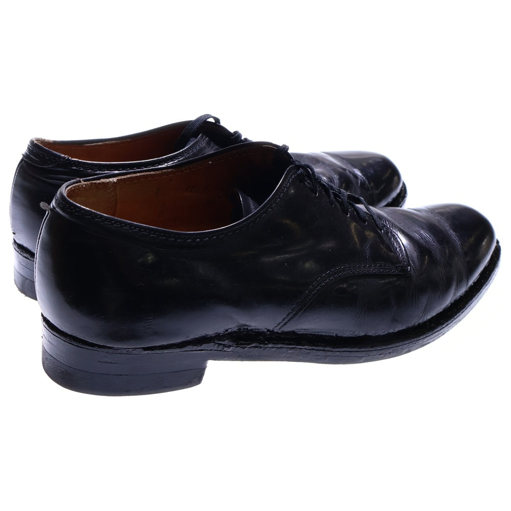 Alden(オールデン) 407 コードバン プレーントゥ レザーシューズ ブラック