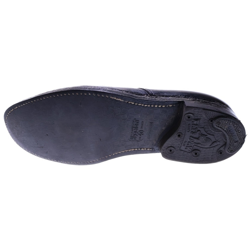 Alden(オールデン) 407 コードバン プレーントゥ レザーシューズ ブラック