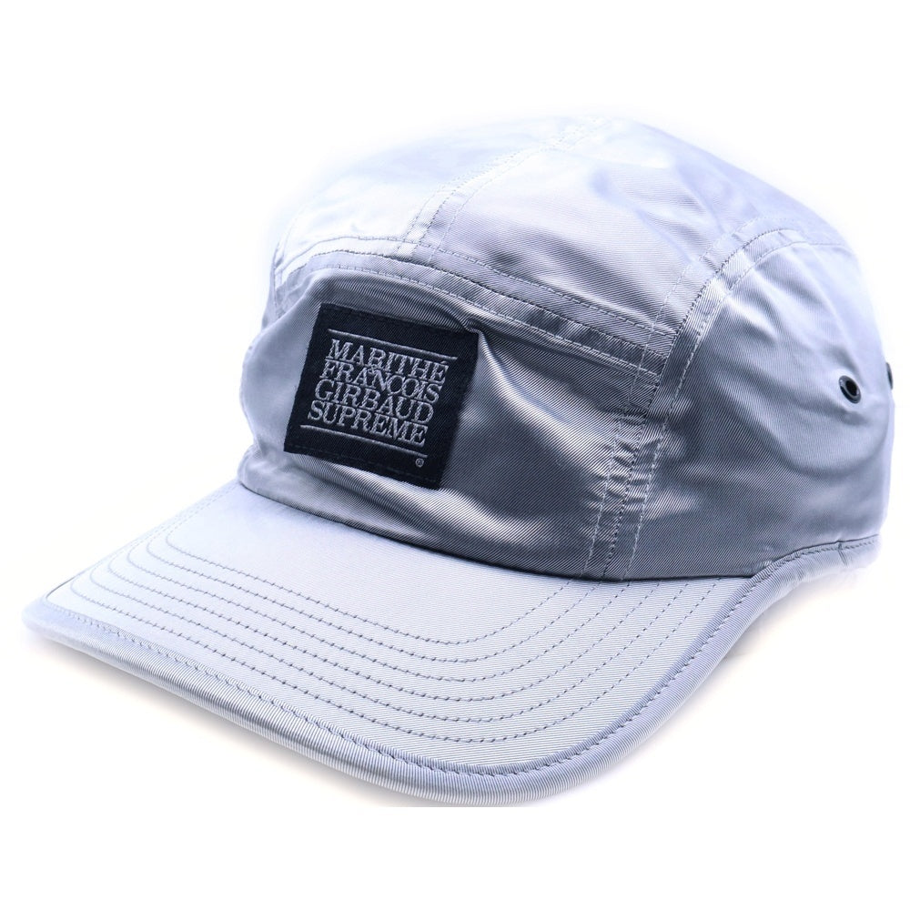 SUPREME(シュプリーム) 25SS ×MARITHE FRANCOIS GIRBAUD Sport Camp Cap マリテフランソワジルボー スポーツキャンプキャップ 帽子 シルバー