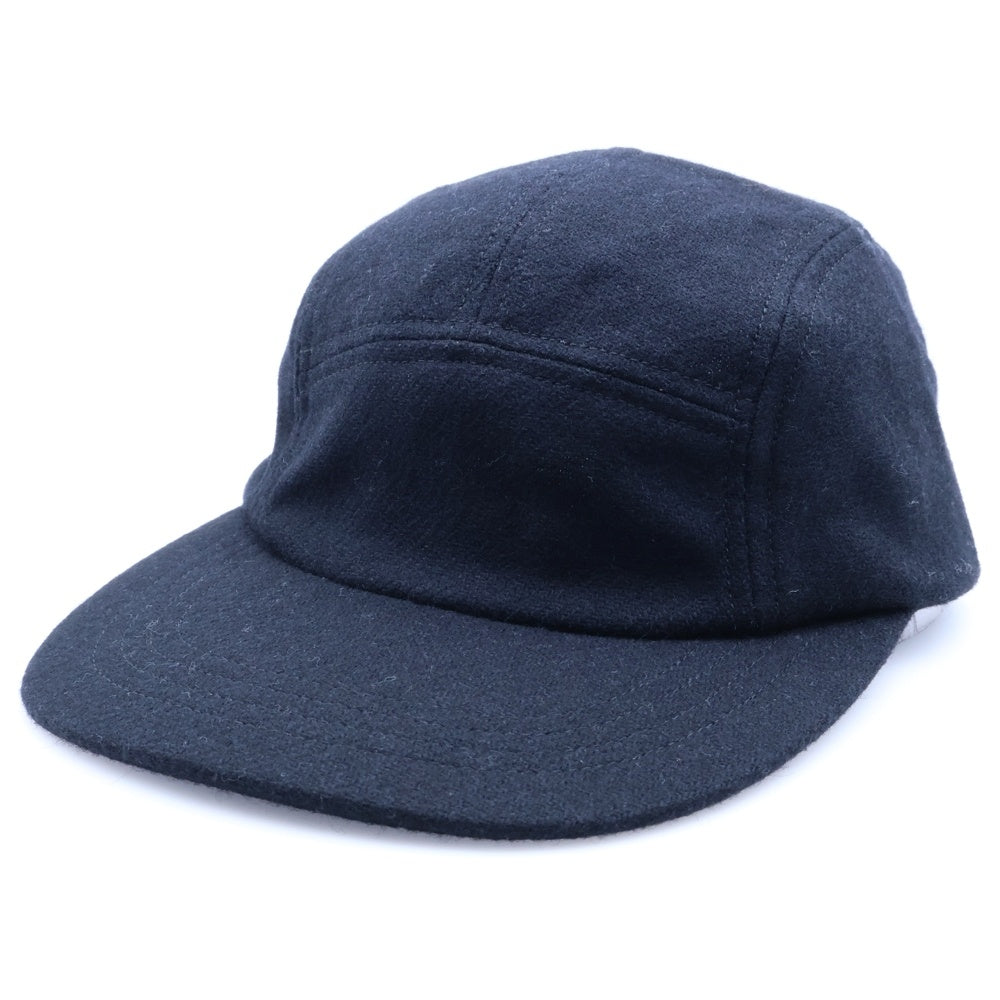 NO BRAND(ノーブランド) OVY オヴィー Cordura Wool Nylon Jet Cap コーデュラ ウールナイロン ジェットキャップ 帽子 ブラック