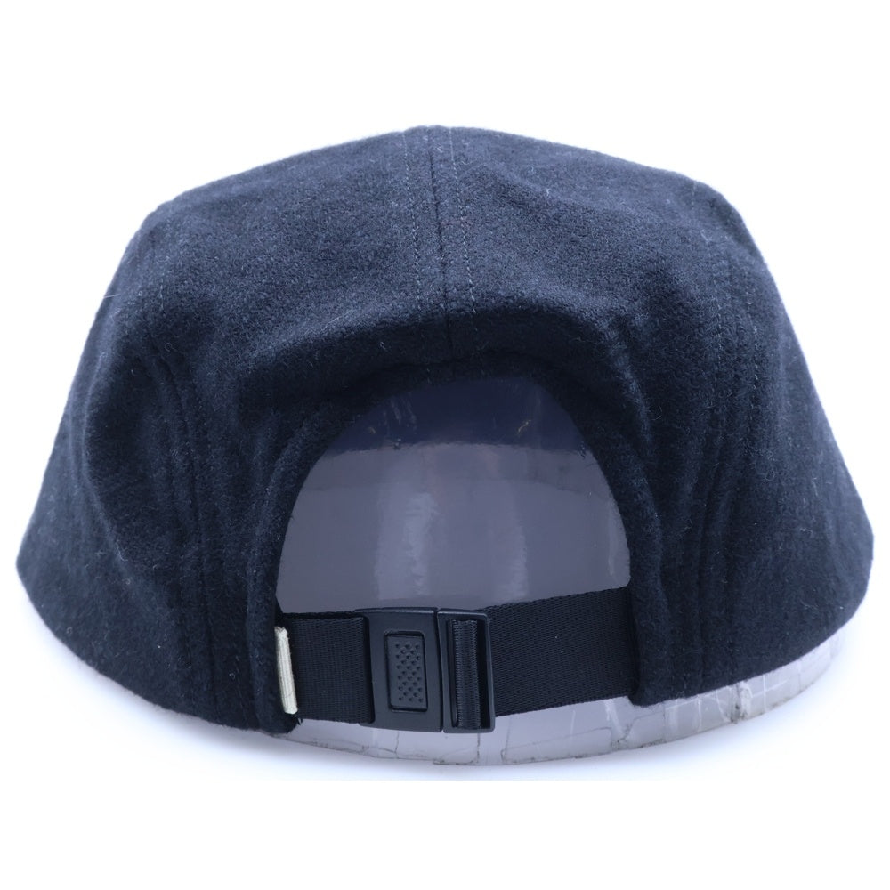 NO BRAND(ノーブランド) OVY オヴィー Cordura Wool Nylon Jet Cap コーデュラ ウールナイロン ジェットキャップ 帽子 ブラック