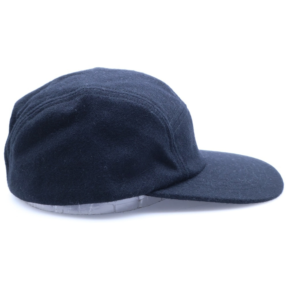 NO BRAND(ノーブランド) OVY オヴィー Cordura Wool Nylon Jet Cap コーデュラ ウールナイロン ジェットキャップ 帽子 ブラック