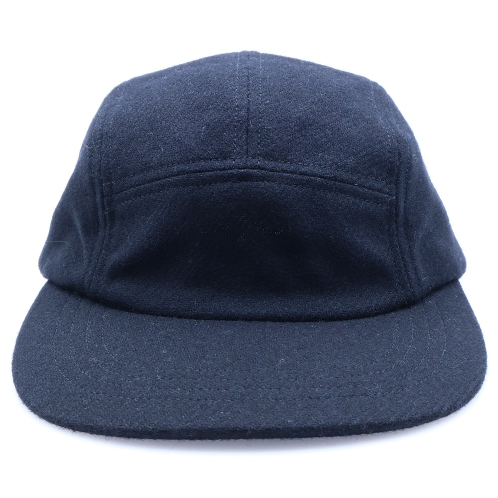 NO BRAND(ノーブランド) OVY オヴィー Cordura Wool Nylon Jet Cap コーデュラ ウールナイロン ジェットキャップ 帽子 ブラック