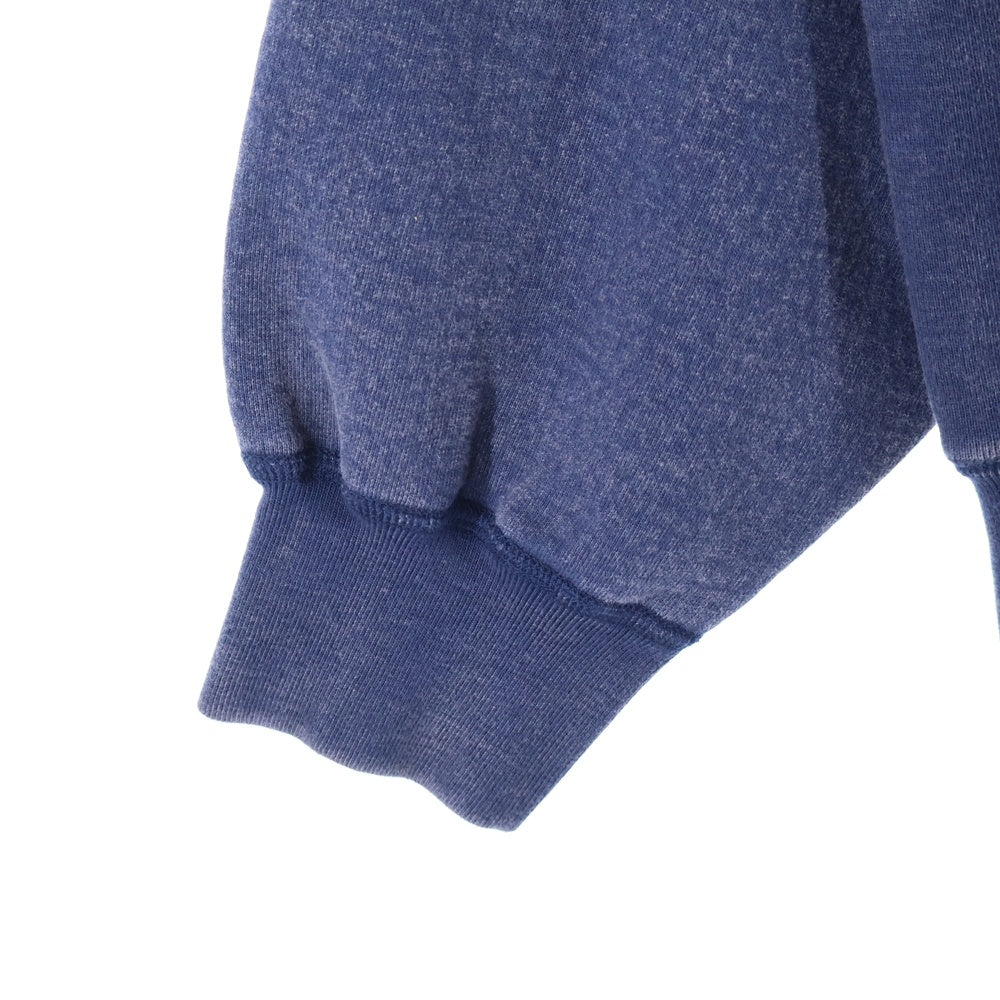 SUPREME(シュプリーム) 25SS Washed Box Logo Crewneck ウォッシュド ボックスロゴ クルーネック スウェット トレーナー ネイビー