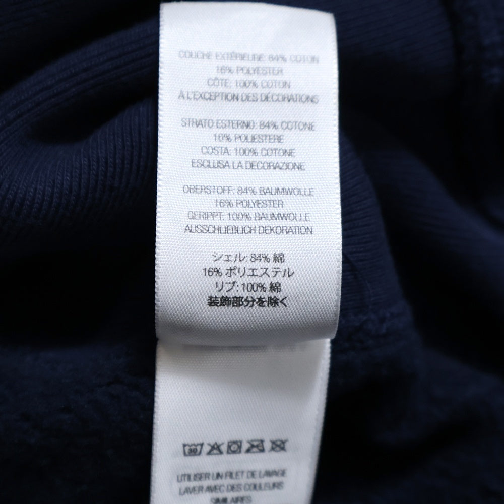SUPREME(シュプリーム) 25SS Washed Box Logo Crewneck ウォッシュド ボックスロゴ クルーネック スウェット トレーナー ネイビー
