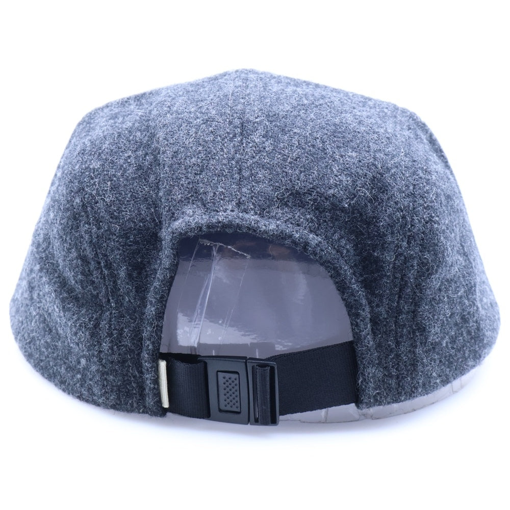 NO BRAND(ノーブランド) OVY オヴィー Cordura Wool Nylon Jet Cap コーデュラ ウールナイロン ジェットキャップ 帽子 グレー