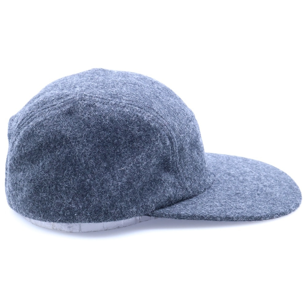 NO BRAND(ノーブランド) OVY オヴィー Cordura Wool Nylon Jet Cap コーデュラ ウールナイロン ジェットキャップ 帽子 グレー