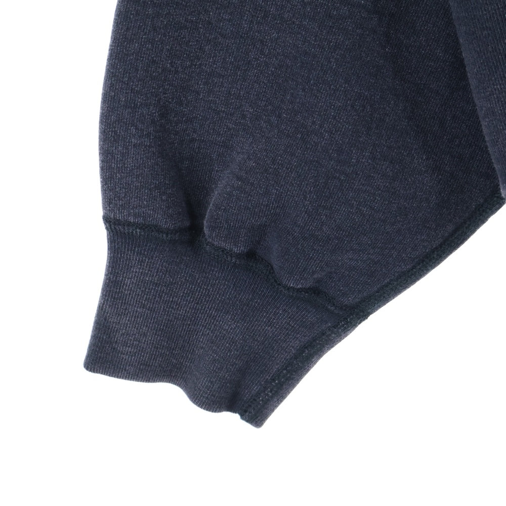 SUPREME(シュプリーム) 25SS Washed Box Logo Crewneck ウォッシュド ボックスロゴ クルーネック スウェット トレーナー ブラック