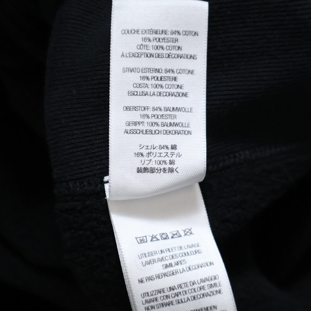 SUPREME(シュプリーム) 25SS Washed Box Logo Crewneck ウォッシュド ボックスロゴ クルーネック スウェット トレーナー ブラック