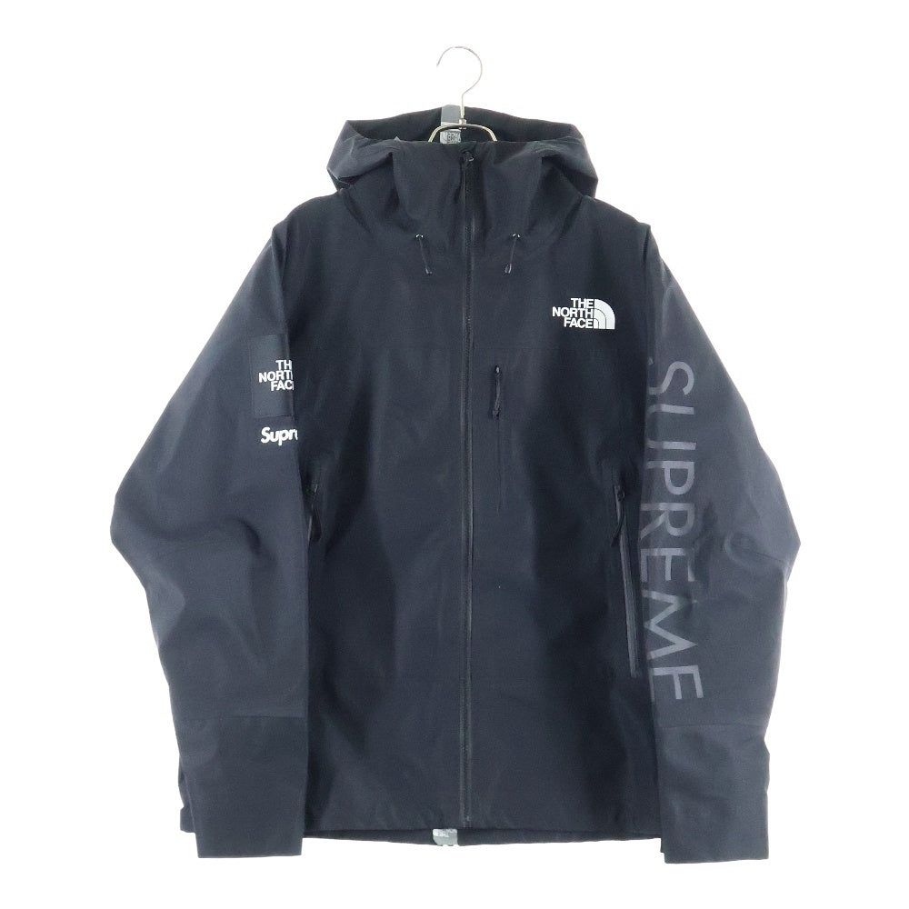SUPREME(シュプリーム) 24SS ×THE NORTH FACE Split Taped Seam Shell Jacket ザノースフェイス スプリットシーム シェルジャケット ブラック NP02401I