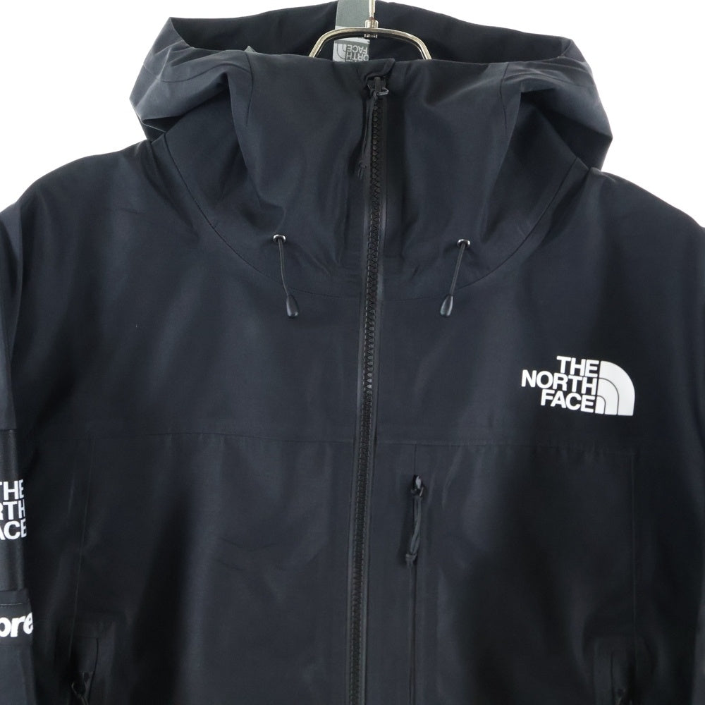 SUPREME(シュプリーム) 24SS ×THE NORTH FACE Split Taped Seam Shell Jacket ザノースフェイス スプリットシーム シェルジャケット ブラック NP02401I