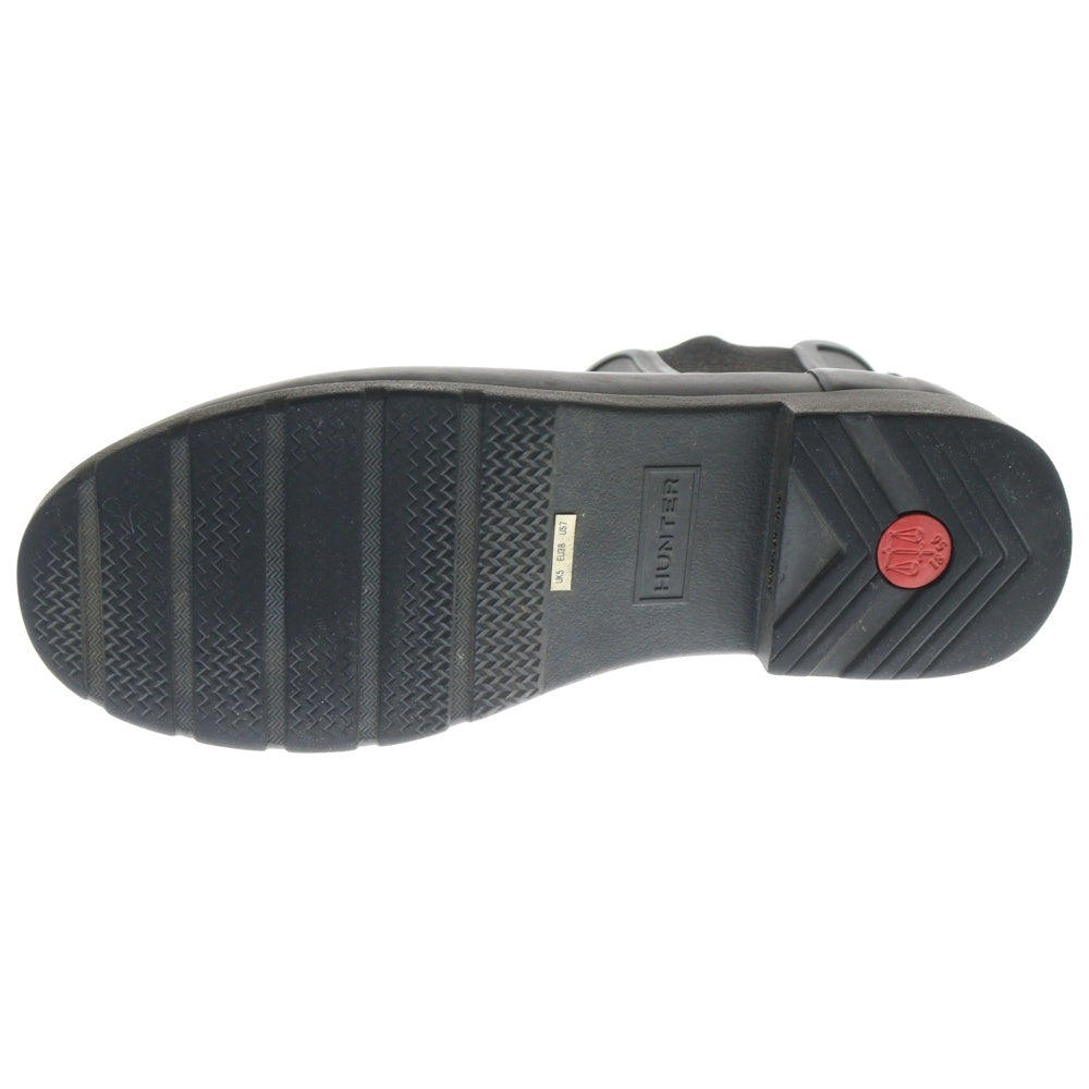 HUNTER(ハンター) ORIGINAL REFINED CHELSEA オリジナル リファインド チェルシーブーツ レインシューズ レディース ブラック WFS1017RMA