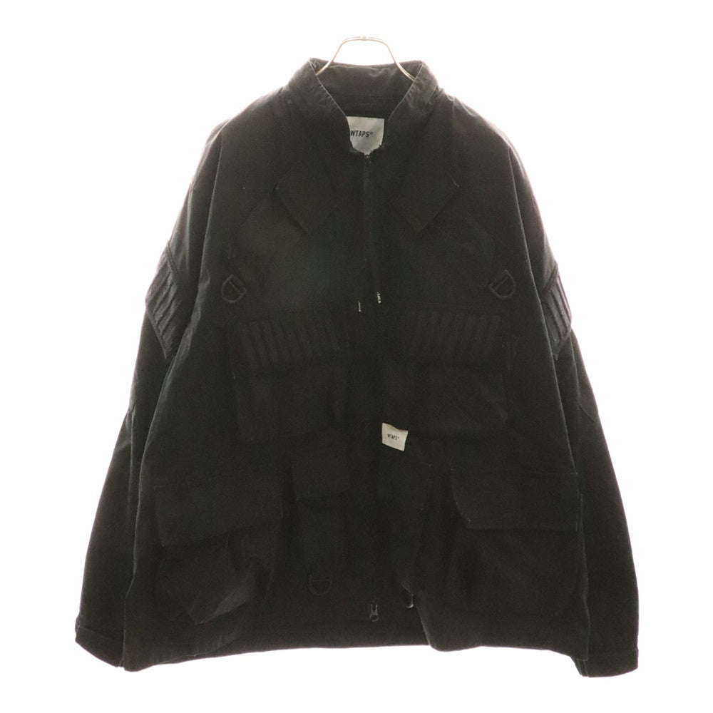 WTAPS(ダブルタップス) MODULAR / JACKET / COTTON / WEATHER / モジュラー ミリタリージャケット ブラック 192BRDT-JKM07
