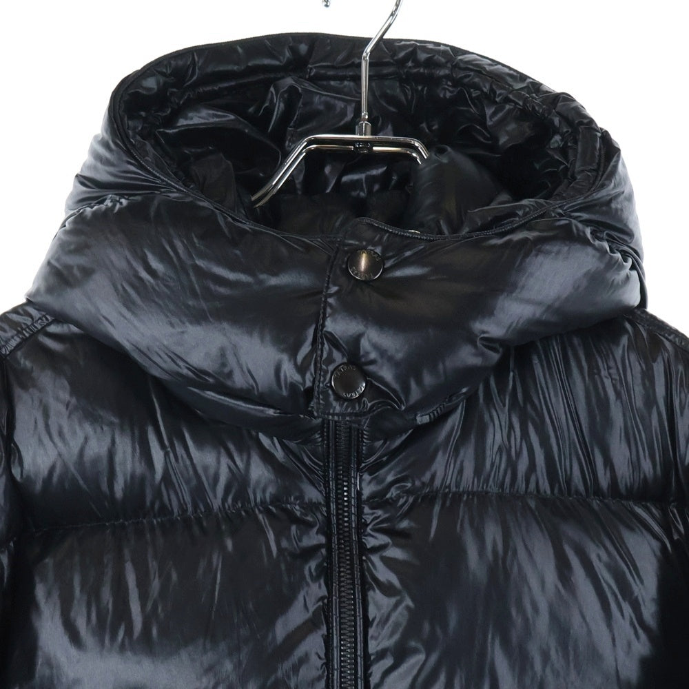 TATRAS(タトラス) BELBO ベルボ フーデッド ナイロン ダウンジャケット ブラック MTA19A4562