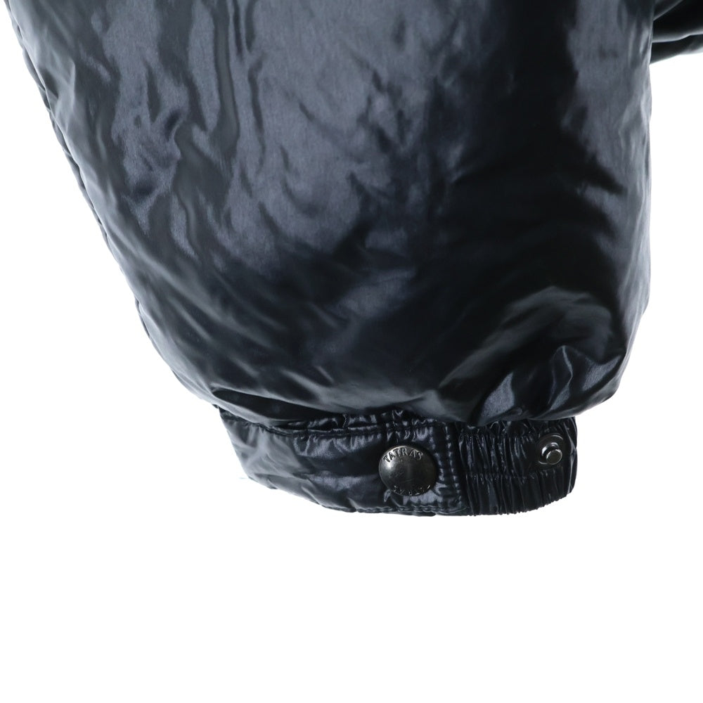 TATRAS(タトラス) BELBO ベルボ フーデッド ナイロン ダウンジャケット ブラック MTA19A4562