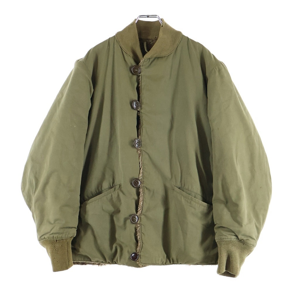 VINTAGE(ヴィンテージ) 40S VINTAGE M-1943 PILE FIELD JACKET ヴィンテージ 前期型 アルパカウール パイル フィールドジャケット カーキ