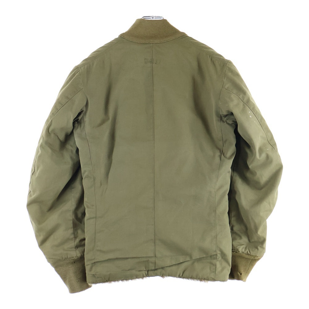 VINTAGE(ヴィンテージ) 40S VINTAGE M-1943 PILE FIELD JACKET ヴィンテージ 前期型 アルパカウール パイル フィールドジャケット カーキ