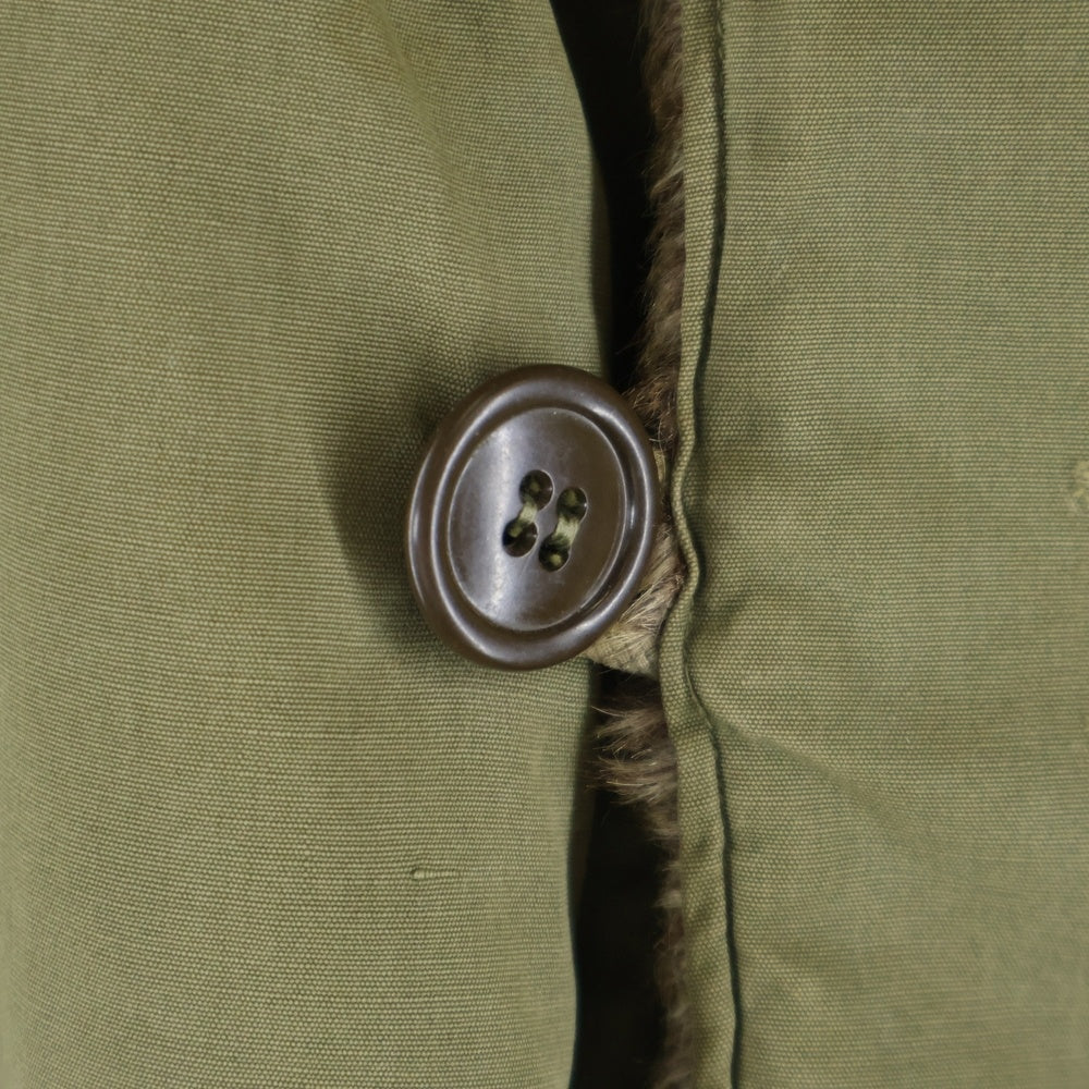 VINTAGE(ヴィンテージ) 40S VINTAGE M-1943 PILE FIELD JACKET ヴィンテージ 前期型 アルパカウール パイル フィールドジャケット カーキ