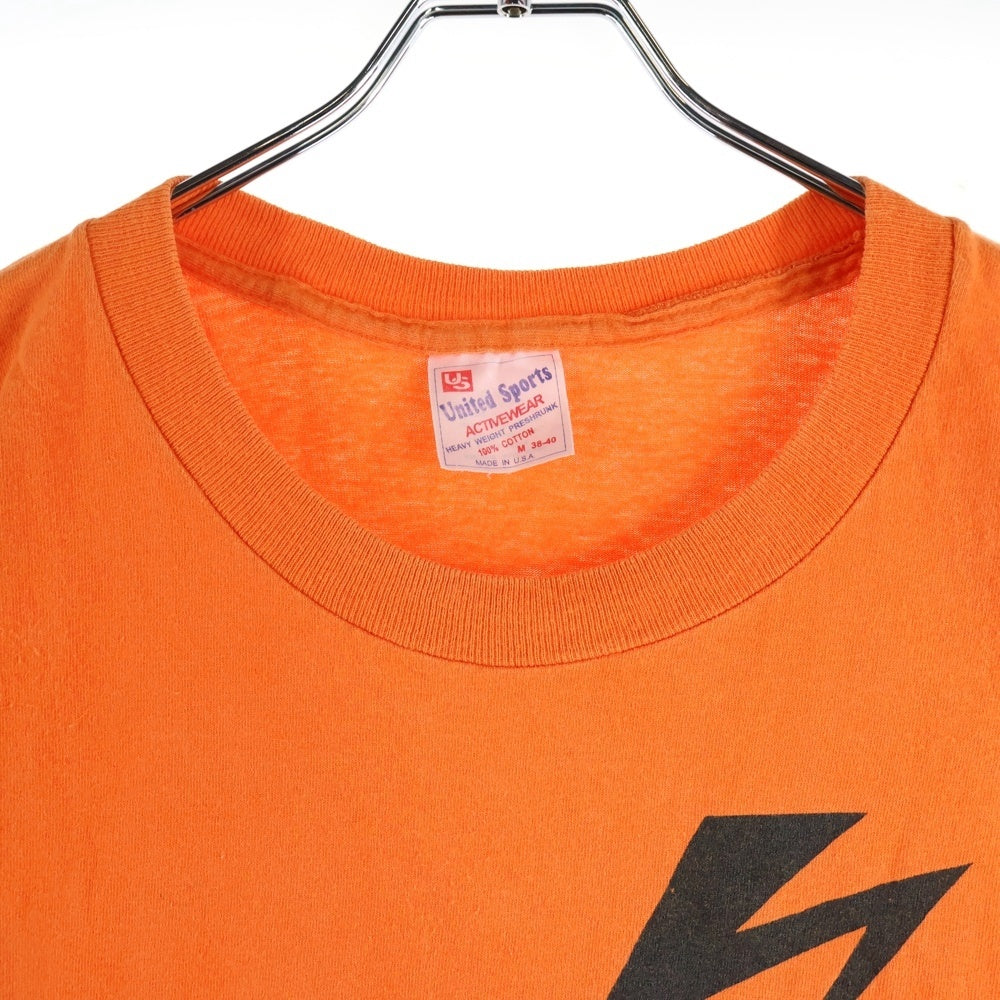 VINTAGE(ヴィンテージ) 90S VINTAGE BOUNTY HUNTER ヴィンテージ USA製 バウンティハンター フロントプリント クルーネック 半袖Tシャツ カットソー オレンジ