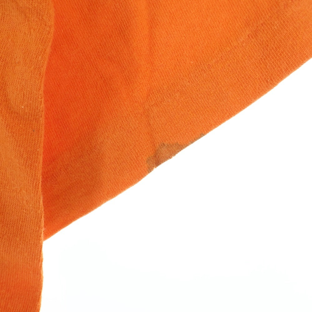 VINTAGE(ヴィンテージ) 90S VINTAGE BOUNTY HUNTER ヴィンテージ USA製 バウンティハンター フロントプリント クルーネック 半袖Tシャツ カットソー オレンジ