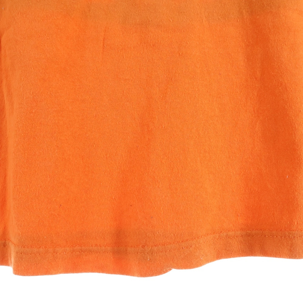 VINTAGE(ヴィンテージ) 90S VINTAGE BOUNTY HUNTER ヴィンテージ USA製 バウンティハンター フロントプリント クルーネック 半袖Tシャツ カットソー オレンジ