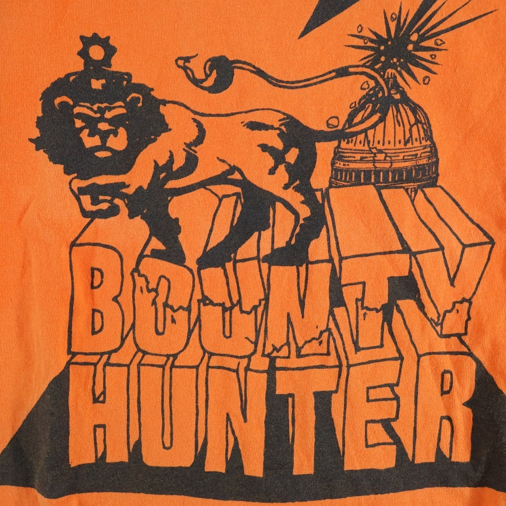 VINTAGE(ヴィンテージ) 90S VINTAGE BOUNTY HUNTER ヴィンテージ USA製 バウンティハンター フロントプリント クルーネック 半袖Tシャツ カットソー オレンジ