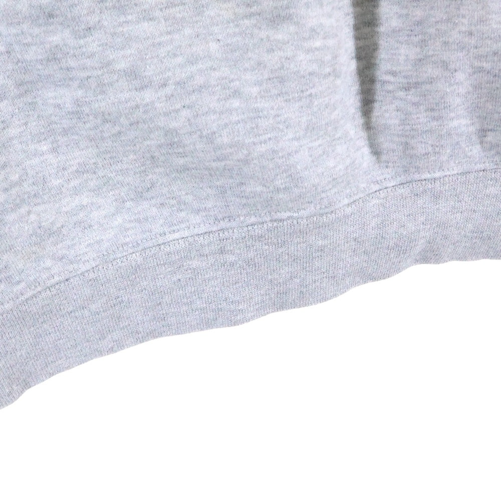 WTAPS(ダブルタップス) 00S ROGUE 両面プリント スウェット ノースリーブプルオーバー グレー TSDT-AB-04