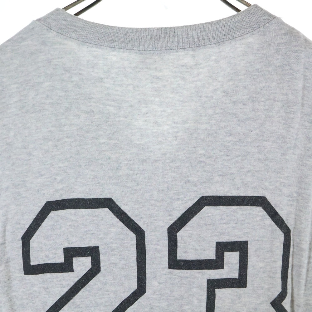 WTAPS(ダブルタップス) 00S ROGUE 両面プリント スウェット ノースリーブプルオーバー グレー TSDT-AB-04