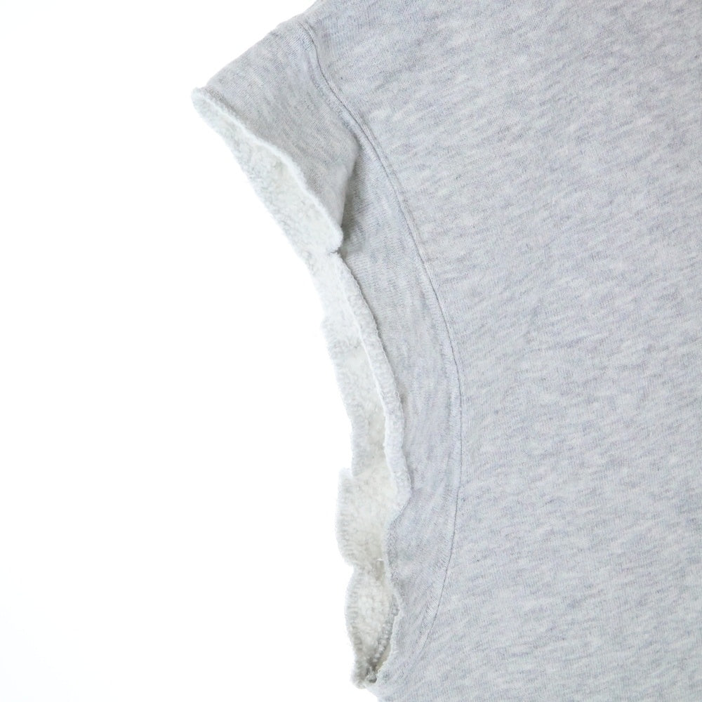 WTAPS(ダブルタップス) 00S ROGUE 両面プリント スウェット ノースリーブプルオーバー グレー TSDT-AB-04