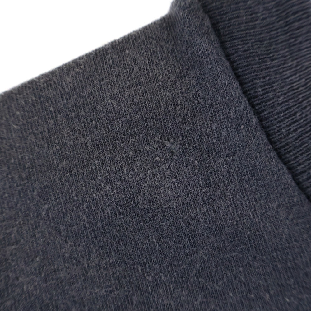 VINTAGE(ヴィンテージ) 90S VINTAGE Lite BEER HANES ヴィンテージ USA製 ライトビール フロントプリント クルーネック 半袖Tシャツ カットソー チャコールグレー