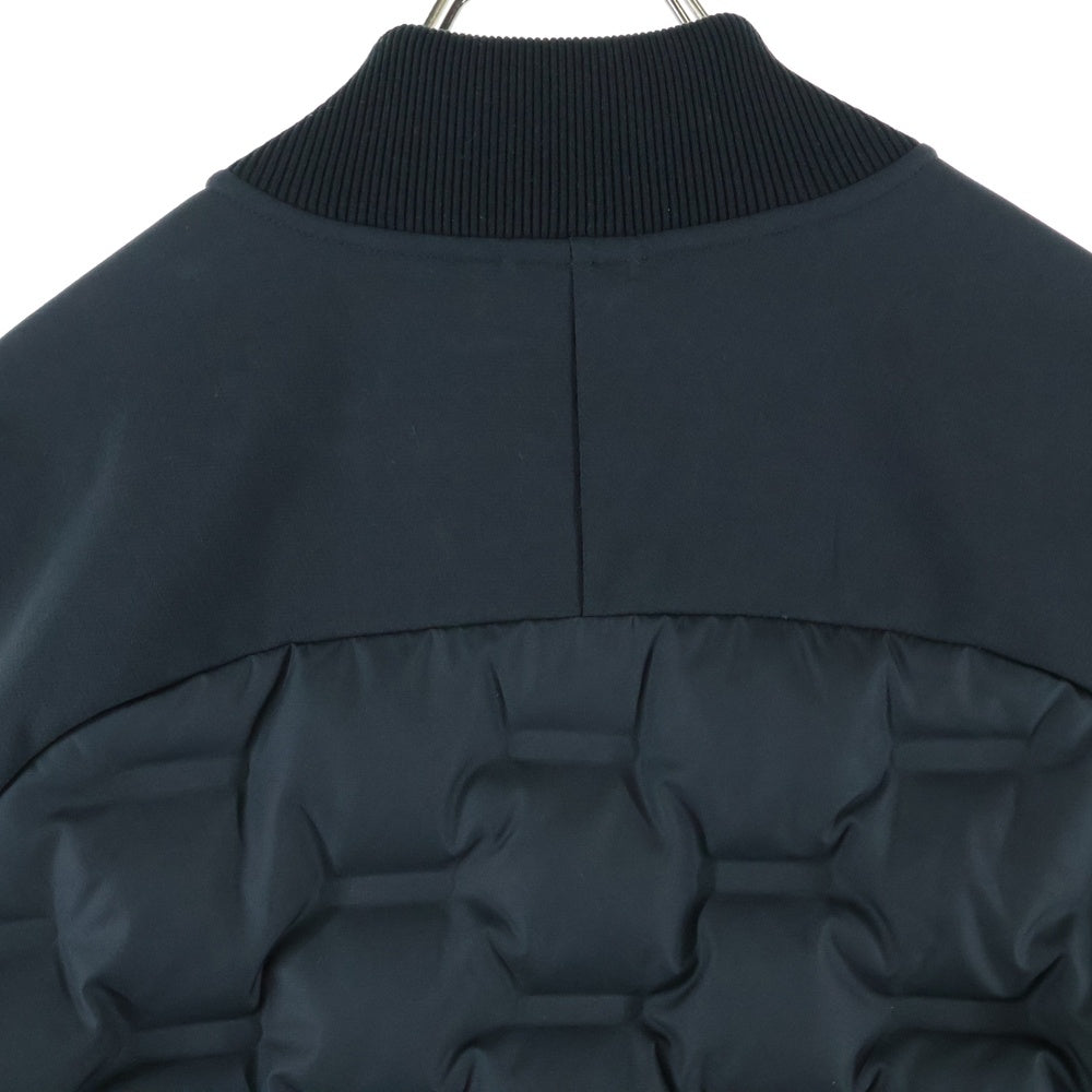 NIKE(ナイキ) THERMA FIT ADV サーマフィット ジップアップナイロンダウンジャケット ブルゾン ブラック DA2886-010