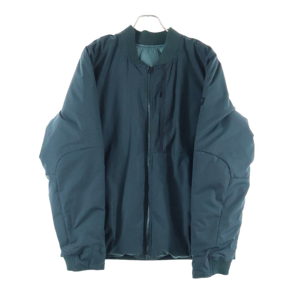NIKE(ナイキ) MODERN REVERSIBLE PHIL DOWN JACKET モダン リバーシブル フィル ジップアップダウンジャケット ブルゾン グリーン 943376-364