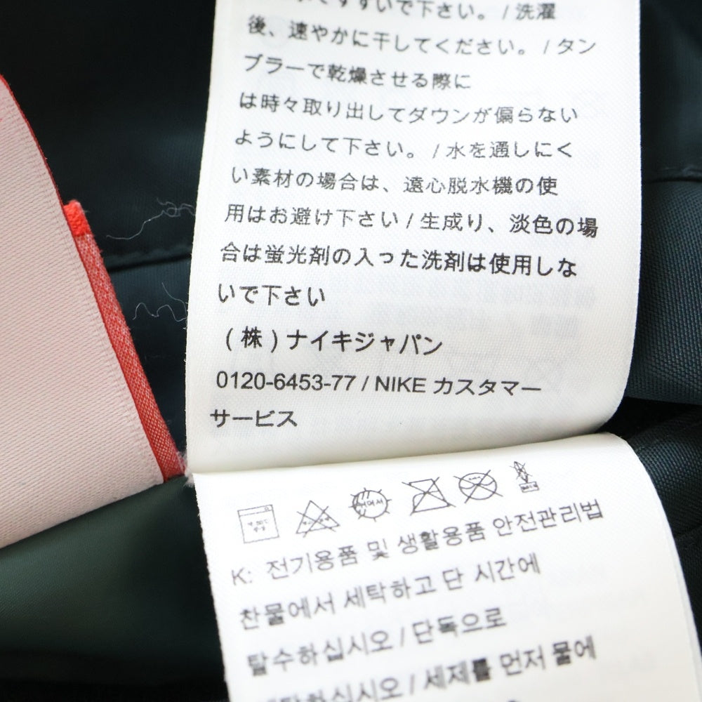 NIKE(ナイキ) MODERN REVERSIBLE PHIL DOWN JACKET モダン リバーシブル フィル ジップアップダウンジャケット ブルゾン グリーン 943376-364