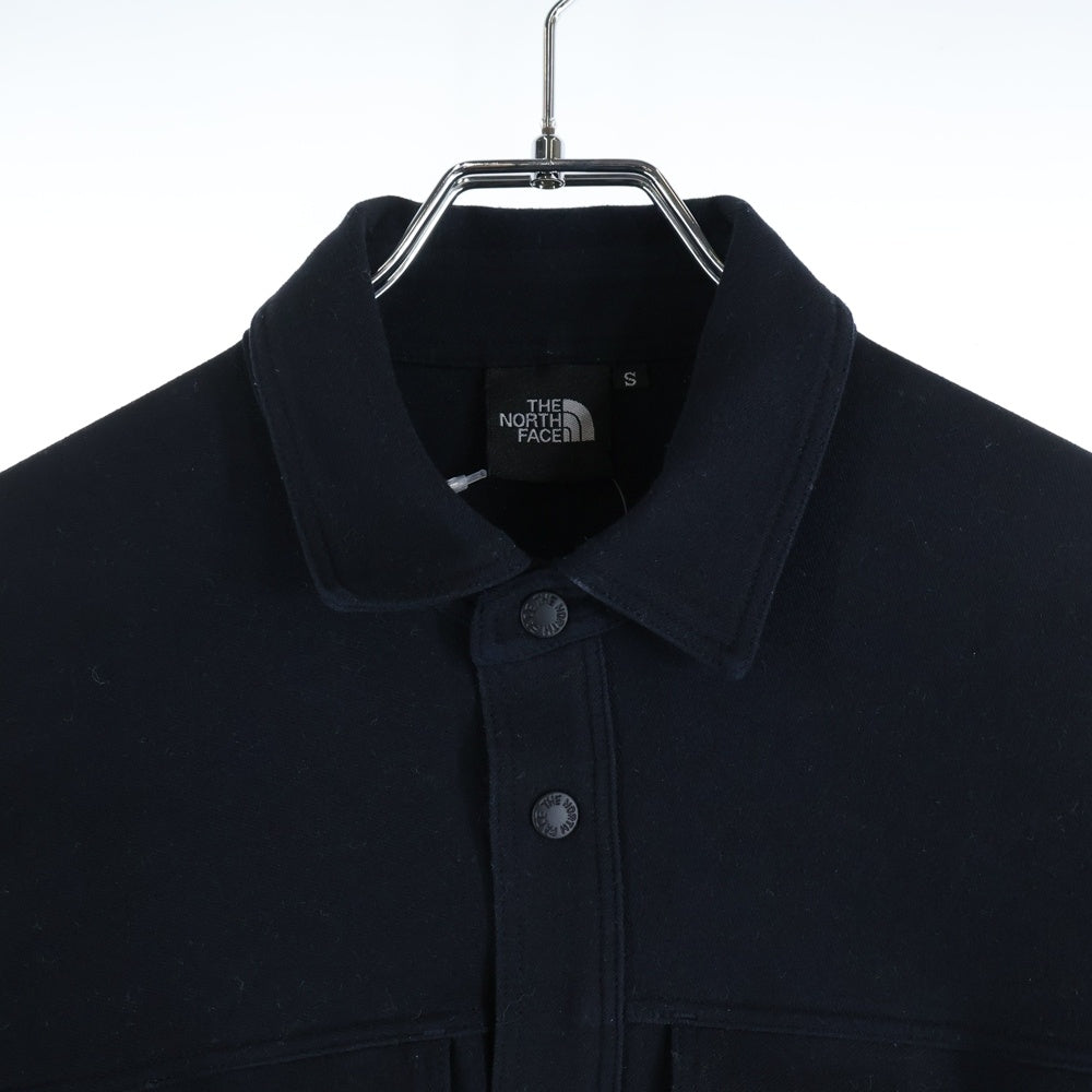 THE NORTH FACE(ザノースフェイス) INYO SHIRT インヨー レーヨン混長袖シャツ ブラック NR61803