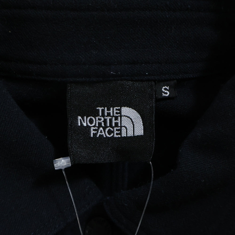 THE NORTH FACE(ザノースフェイス) INYO SHIRT インヨー レーヨン混長袖シャツ ブラック NR61803