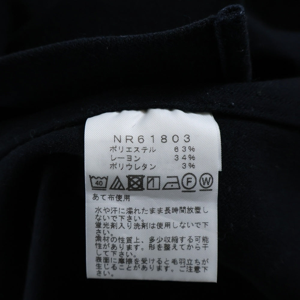 THE NORTH FACE(ザノースフェイス) INYO SHIRT インヨー レーヨン混長袖シャツ ブラック NR61803