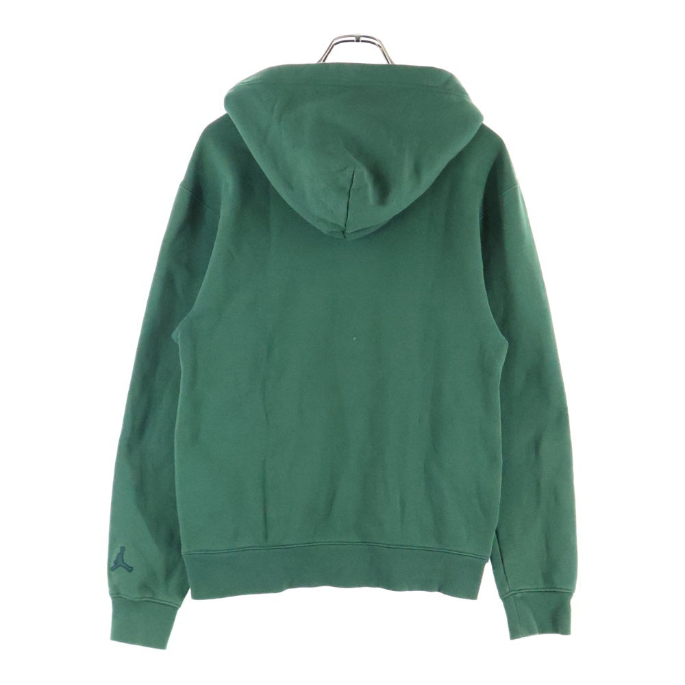 JORDAN BRAND(ジョーダンブランド) ESSENTIALS FLEECE PULLOVER HOODIE エッセンシャル フリース プルオーバースウェットパーカー フーディー グリーン DC9713-333