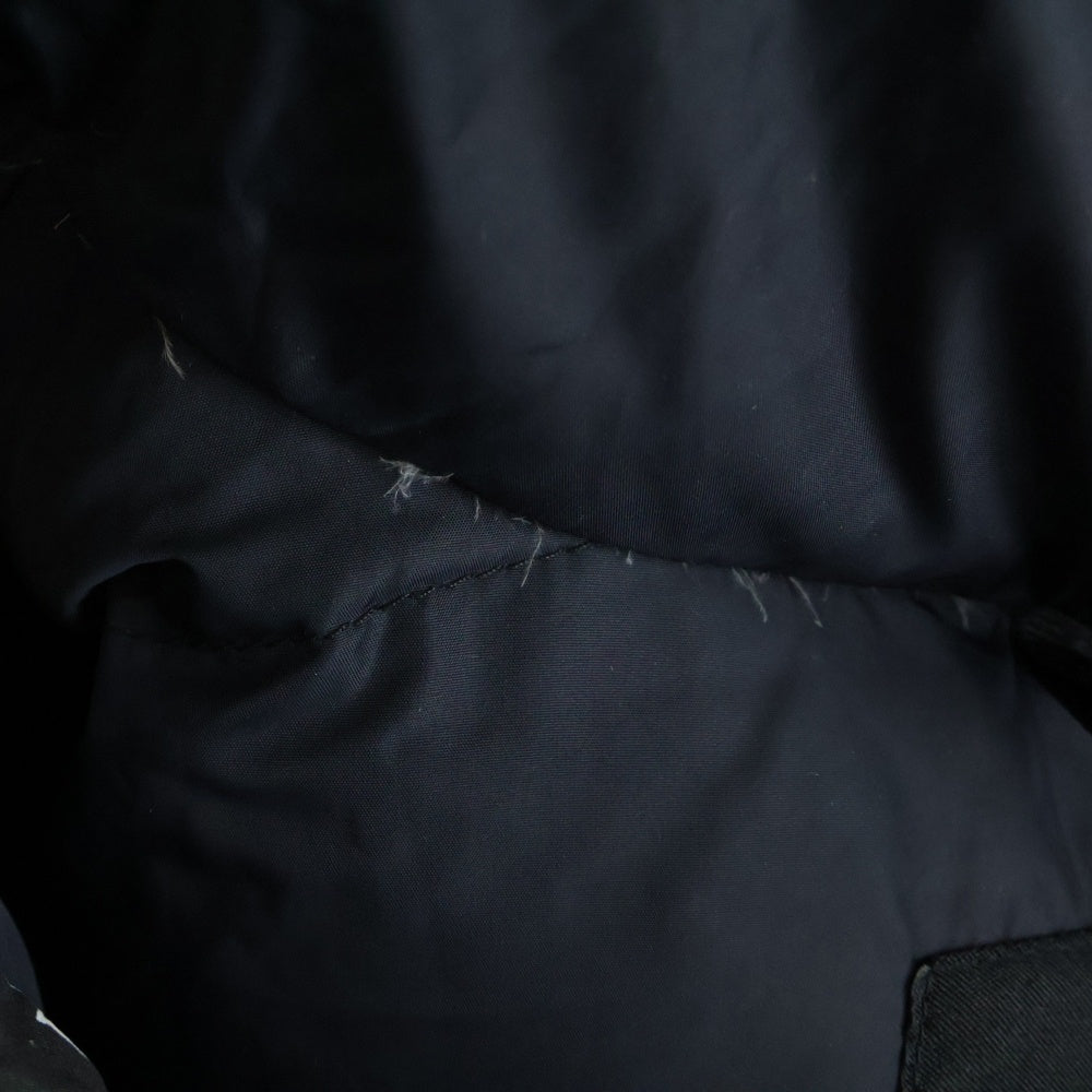 THE NORTH FACE(ザノースフェイス) PRINTED 1996 RETRO NUPTSE JACKET プリンテッド レトロ ヌプシ ジップアップダウンジャケット ブラック NJ1DM96A