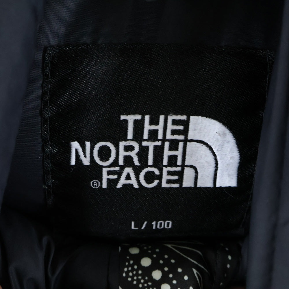 THE NORTH FACE(ザノースフェイス) PRINTED 1996 RETRO NUPTSE JACKET プリンテッド レトロ ヌプシ ジップアップダウンジャケット ブラック NJ1DM96A