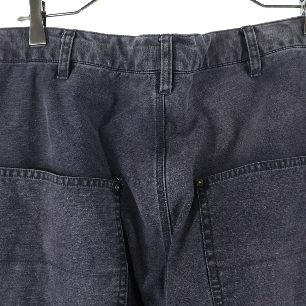 KAMIYA(カミヤ) 25SS SATIN PAINTER PANTS ドローストリング付き