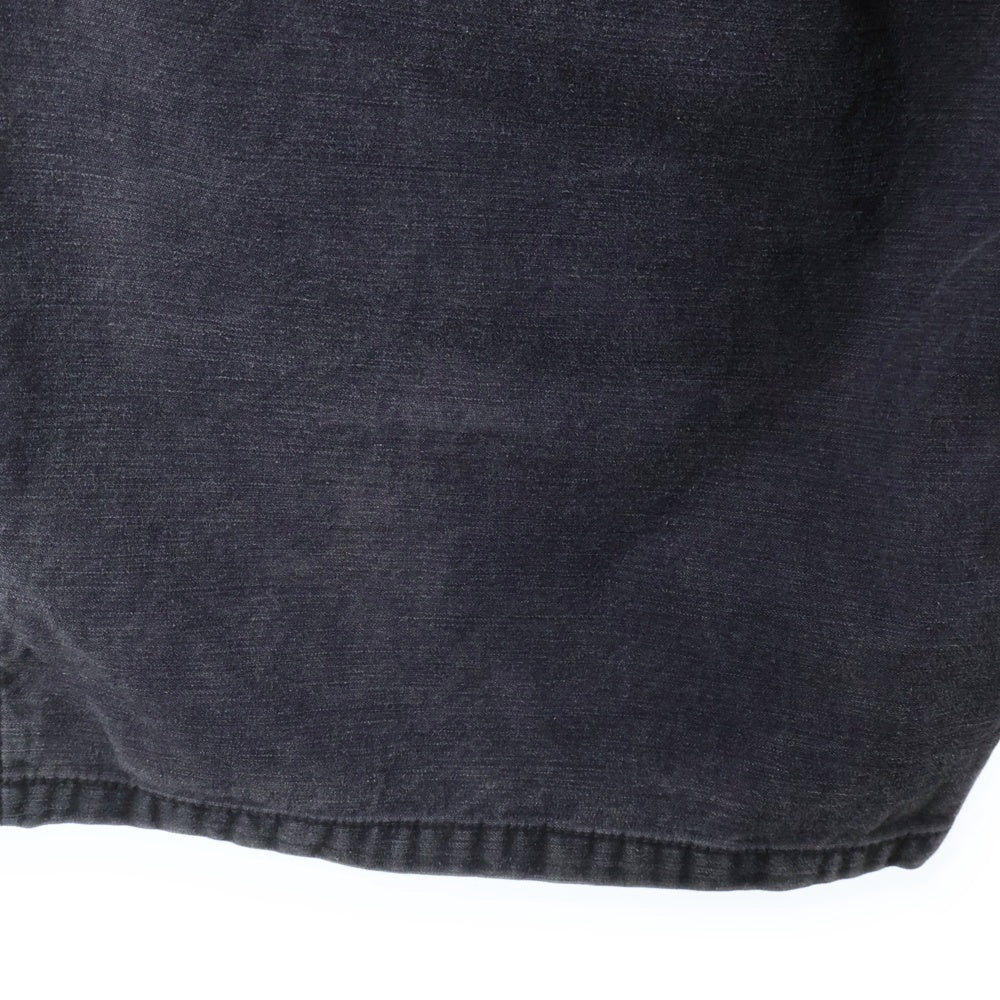 美品　KAMIYA 25SS Satin Painter Pants KAMIYA(カミヤ) 25SS SATIN PAINTER PANTS ドローストリング付き