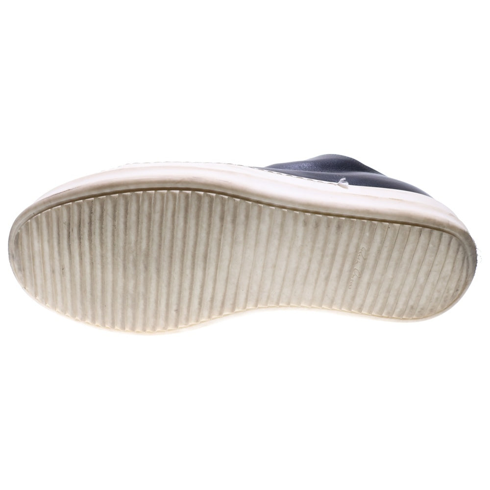 Rick Owens(リックオウエンス) LOW SNEAKS レザーローカットスニーカー シューズ ブラック RU02D6891